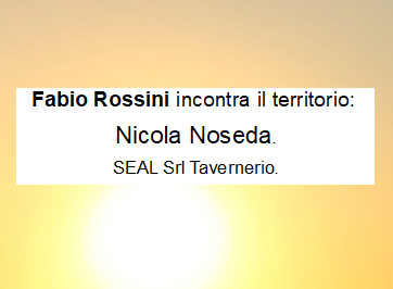 Intervista a Nicola Noseda, SEAL Srl Tavernerio